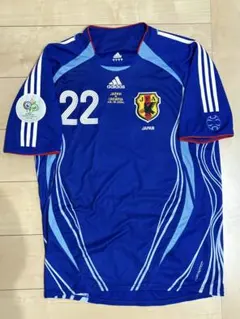 サッカー日本代表】ユニフォーム(2006ドイツワールドカップブラジル戦