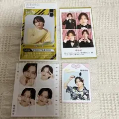 timelesz 猪俣周杜　証明写真