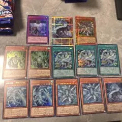 機光竜 サイバードラゴンオーバーフレーム プリ青眼の白龍ドラゴン導きの呼笛セット