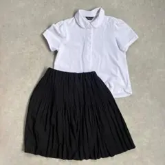 COMME CA ISM ポロシャツとスカートセット 140