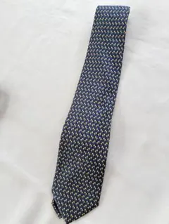 サルヴァトーレ フェラガモ ネクタイ シルク イタリア製 ブルー メンズ 高級