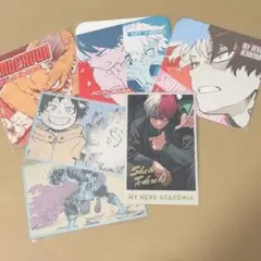 僕のヒーローアカデミア原画展 ヒロアカ メモリアルコレクション 轟セット