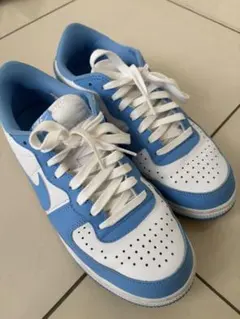 ナイキスニーカーAir Force 1 カラーオブザマンスブルー26㎝ - メルカリ