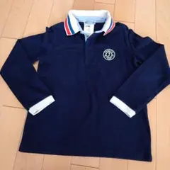 Jacadi Paris　ジャカディ　ポロシャツ　長袖　116 120