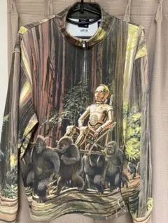 Kith ✖️STAR WARS King C-3PO Quarter Zip