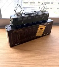 【鉄道模型】HOmゲージ BEMO Ge 6/6 II 702号機「CURIA」