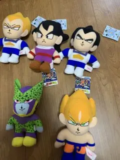 希少 当時物 ドラゴンボールGT ぬいぐるみ マスコット キーホルダー 5