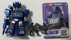 ブロッキーズ トランスフォーマー サウンドウェーブ フィギュア メタル
