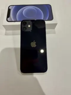 Apple iPhone 12 mini ブラック 本体 64GB