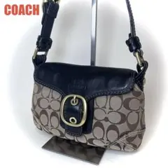 専用　再購入　COACH ワンショルダーバッグ ソーホー シグネチャー
