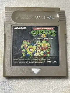 TEENAGE MUTANT NINJA TURTLES 3 ゲームボーイソフト