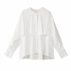 Whim Gazette【THE PAUSE】 ラッフルシャツ美品 - メルカリ