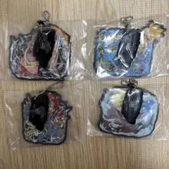 一番くじ ワンピース 覇王ノ兆 I賞 ラバーマスコット 4種類セット マルコ