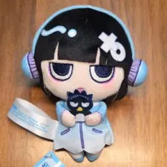 ano×バッドばつ丸 マスコット ぬいぐるみ コラボ あのちゃん