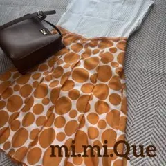 mi.mi.Que レトロ柄スカートのサムネイル