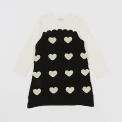 ニットワンピース