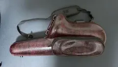 値下げ】MARCATO アルトサックス ウルトラライトケース ピーチピンク