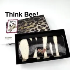 Think Bee！ グッドナイトシリーズ JAL機内販売限定モデル 長財布 