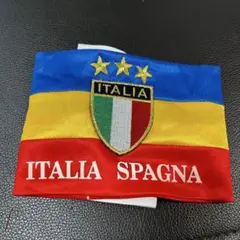 【新品未使用】ロベルト・バッジョ イタリア代表　キャプテンマーク　 ラストマッチ 新品未使用】ロベルト・バッジョ イタリア代表 キャプテンマーク