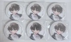 緜さん メイド&執事ver. グリッター缶バッジ 日向創 ダンガンロンパ