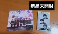 なにわ男子 アシンメトリー Black Nightmare 通常盤 特典トレカ付