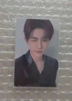 ZB1 ゼベワン トレカ ジャンハオ ラントレ ソウルコン