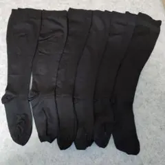 ブラックソックス 6足セット