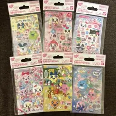 【正規品】たまもりしーる たまごっち　リフィル 全6種 コンプリセット