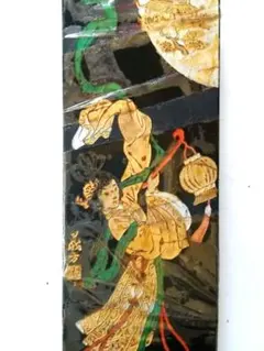 中国古墨③ 嫦娥奔月 義方写 徽歙具墨广出品　超漆煙 125g 未使用　書道具 中国古墨 嫦娥奔月 義方写 徽歙具墨广出品 超漆煙 125g 未使用 書道具