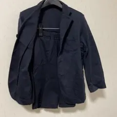 ミキハウスcollection 120 男児　スーツ　黒　used