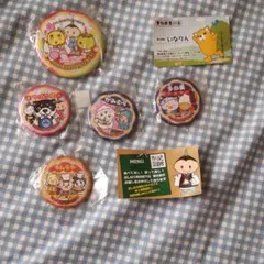 【最終価格】激レア！ゆるキャラ缶バッジセット