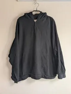 kaval シルクコットンフーディーパーカー