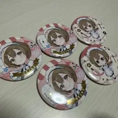 初音ミク　名古屋　レトロ喫茶　缶バッジ MEIKO