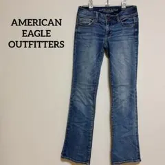 AMERICAN EAGLE OUTFITTERS フレアジーンズ ストレッチ