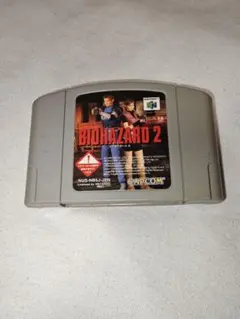 BIOHAZARD 2 NINTENDO64