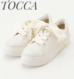 トッカ　GLITTER TOE SNEAKERS スニーカーのサムネイル