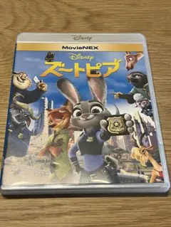 Disney ズートピア Blu-ray MovieNEX