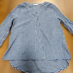 五分袖チュニック・Ｌサイズ