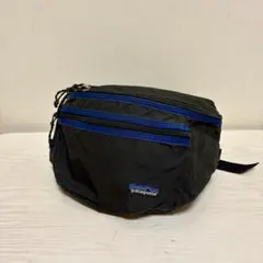 美品 patagonia スーパーベガ ヒップパック ウエストバッグ ボディBL 