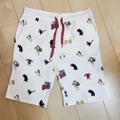 GELATO PIQUE HOMME キャラクター柄ショートパンツ M