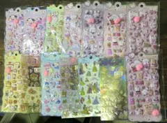 R*A様 SB92 おしりぷにぷにシール　立体シール　3Dシール リラックマ プ