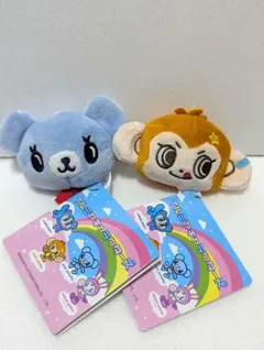 ナルミヤキャラクターズ 　フェイスマスコット 2点セット