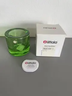 이딸라 KIVI 캔들 홀더 애플 그린