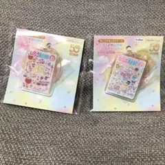 サンリオキャラクターズ　いちご新聞50周年アクリルチャームセット２個まとめ売り