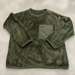 オリーブグリーン フリースジャケット 120