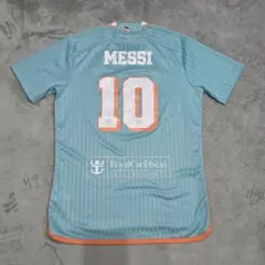 インテルマイアミ　2024　メッシ　ユニフォーム　M　adidas　サード　10