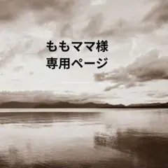 【ももママ様専用ページ】