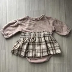 長袖ロンパース