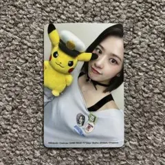 ユジン IVE トレカ　ピカチュウ　ポケモン ユジン トレカ 期間生産限定盤 ポケモン ピカチュウ ALIVE IVE 1