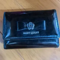 MARY QUANT　三つ折財布